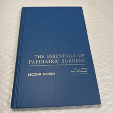 Essentials of Pediatric Surgery by Fonkalsrud, Coran, Mark I. Rowe, O'Neill and