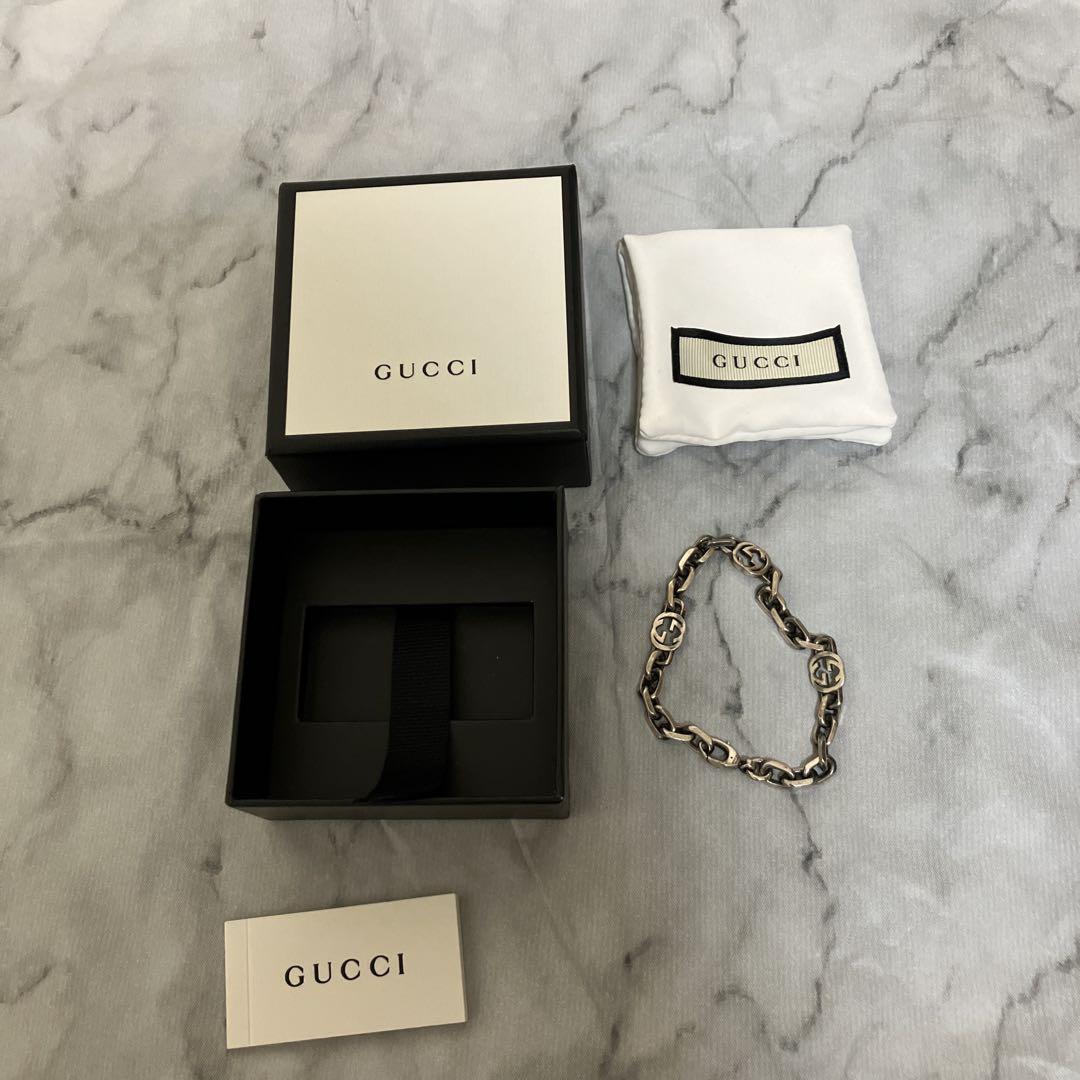 GUCCI Interlocking G Bracelet
