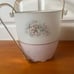 Vintage Art Murano Made in Italy Designed by M Valenti Ice Bucket With Tongs
