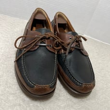 Mephisto Spinnaker Men’s Size 11 Boat Shoes Air-Relax Brown Leather Shoes
