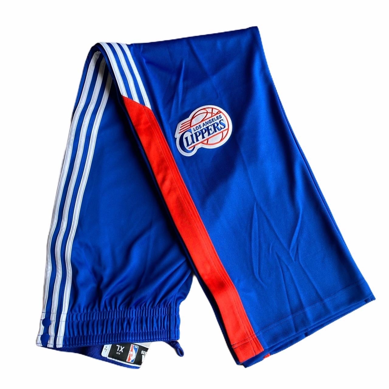 LA CLIPPERS team issued break away pants from the 2014-2015 season