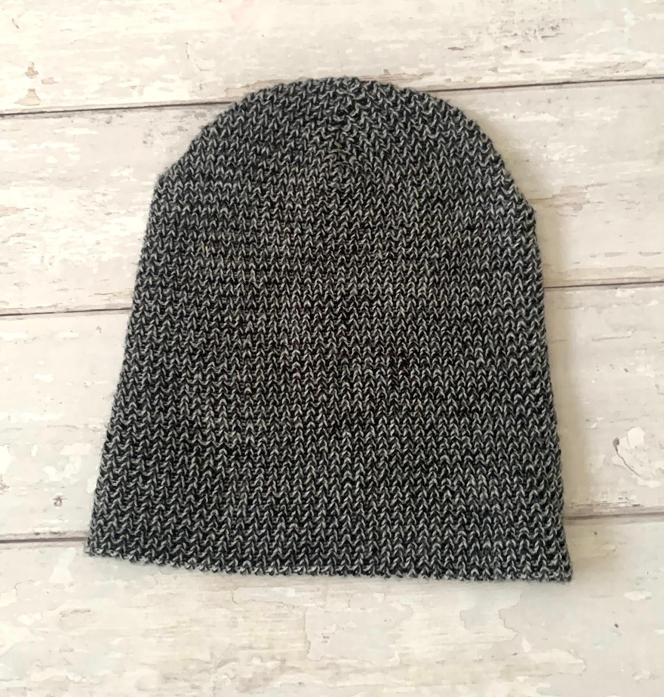 Urban Outfitters Beanie Gray Marled Winter Hat Mens Accessories Unisex Adult