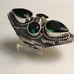 Chrome Diopside 925 Sterling Silver Ring