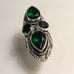 Chrome Diopside 925 Sterling Silver Ring