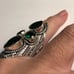 Chrome Diopside 925 Sterling Silver Ring