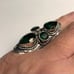 Chrome Diopside 925 Sterling Silver Ring