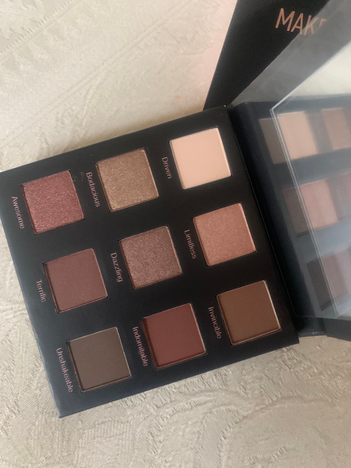 Realher Make it Happen Eyeshadow Palette BNIB