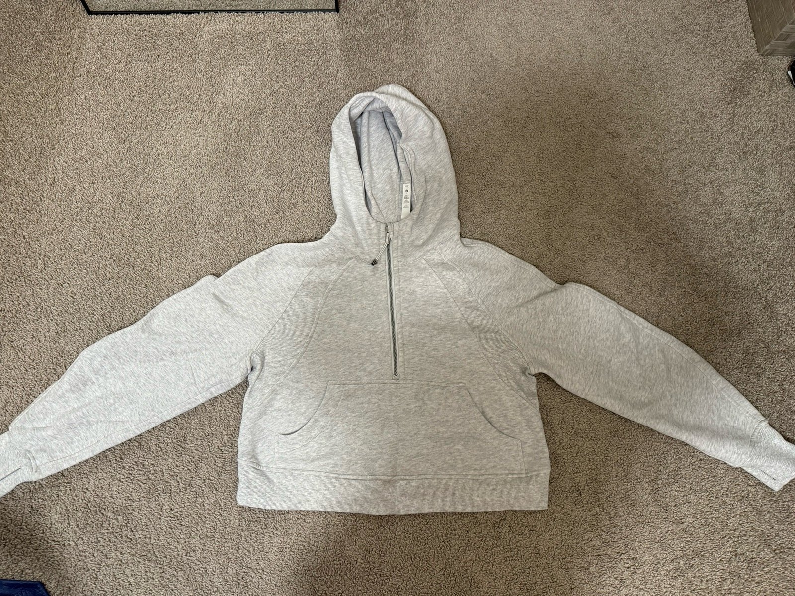 Lululemon Scuba Oversized Half-Zip Hoodie