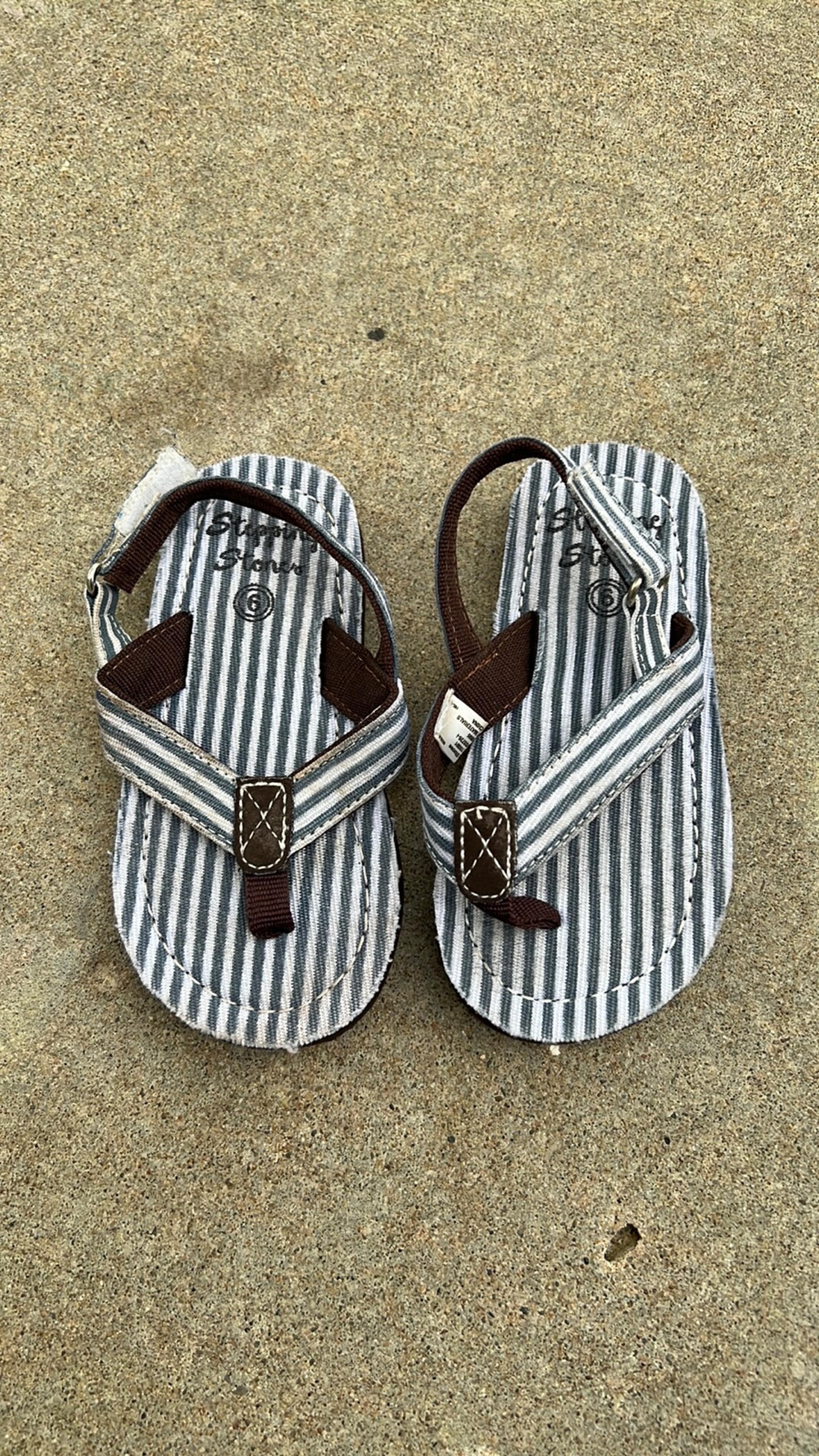 Stepping Stones Sandals - Toddler Size 6