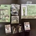 Saiyuki Reload Zeroin Cho Hakkai Hand Soap, Towel, lip balms, and Face Cream Set