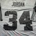 Vintage Lamont Jordan Oakland Las Vegas Raiders Rare Silver Jersey Reebok 2XL