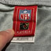 Vintage Lamont Jordan Oakland Las Vegas Raiders Rare Silver Jersey Reebok 2XL
