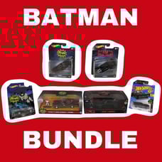 THE BATMAN and BATMAN CLASSIC TV SERIES DIECAST BUNDLE