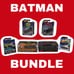 THE BATMAN and BATMAN CLASSIC TV SERIES DIECAST BUNDLE