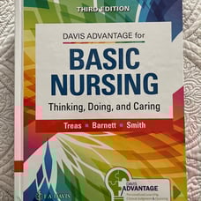 Davis Advantage for Basic Nursing Book 3rd Edition