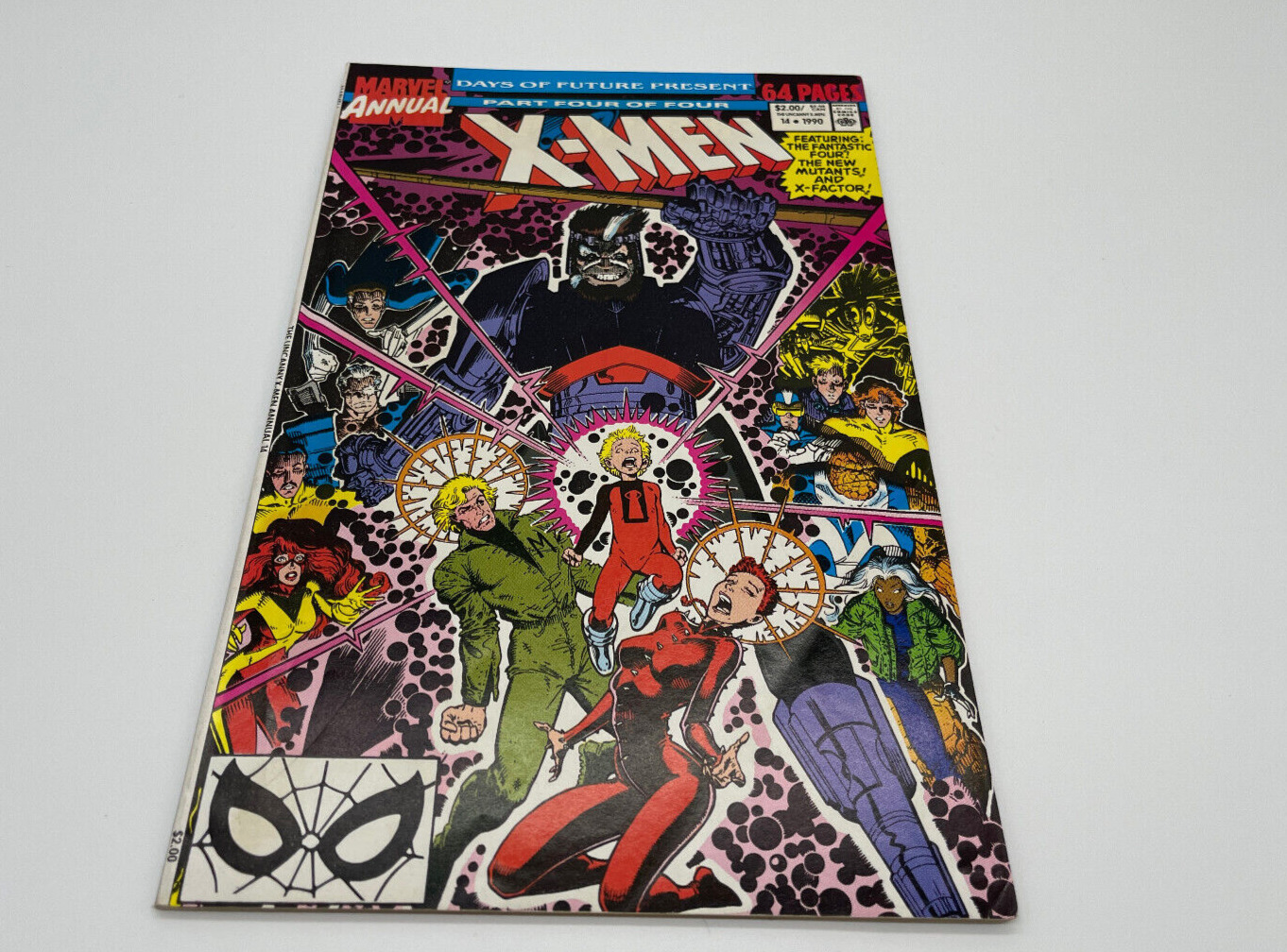 Uncanny X-Men Annual#14 1st Gambit Chris Claremont Marvel 1990