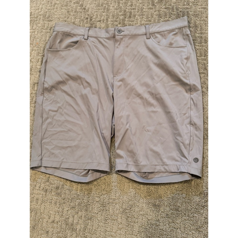 Graham Luxe Men's Precision Pocketed Cooper Golf Shorts Size 42 Gray 3 Pair (H