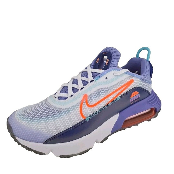 Nike Air Max 2090 SE 2 Purple Running Girls Shoe Size 5.5 Y = 7 Wmns
