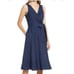 NEW Eliza J Sleeveless Linen Blend Midi Dress Dress- Size 4
