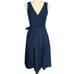 NEW Eliza J Sleeveless Linen Blend Midi Dress Dress- Size 4