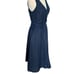 NEW Eliza J Sleeveless Linen Blend Midi Dress Dress- Size 4