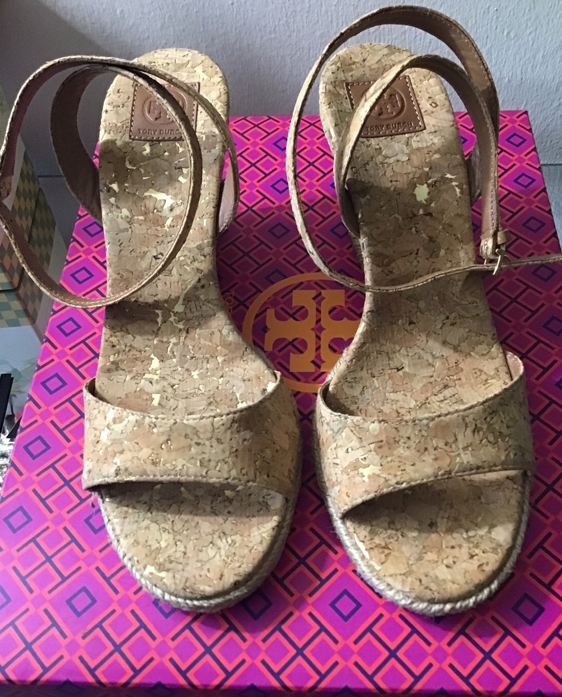 Burch Natural color Sandal