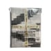 West Elm Chevron Organic Euro Sham White Gray Set Of 2 Luxury New
