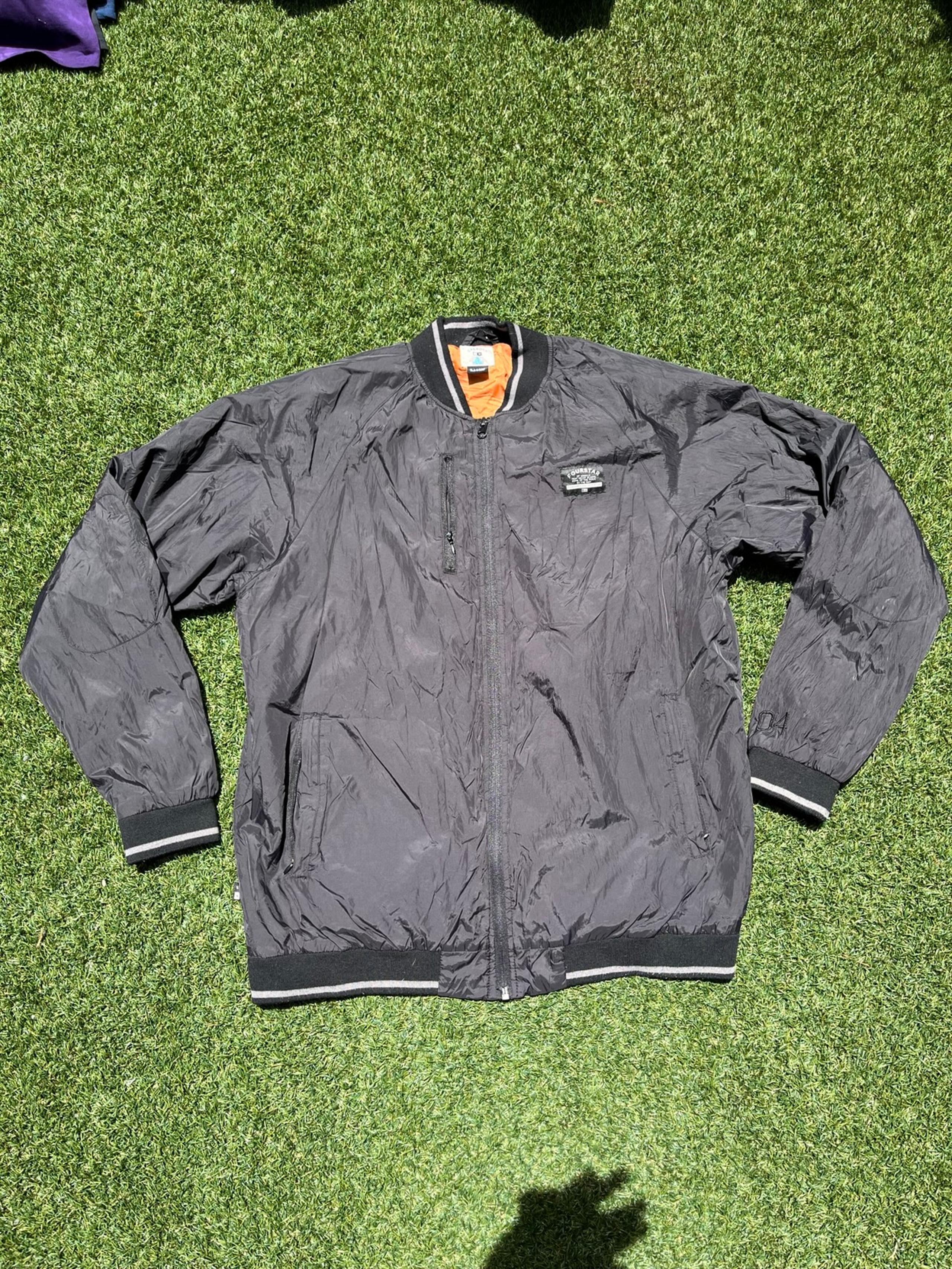 VTG 00’s / Y2K FourStar Carroll Black Bomber Jacket