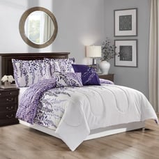 Wisteria Comforter Set Queen