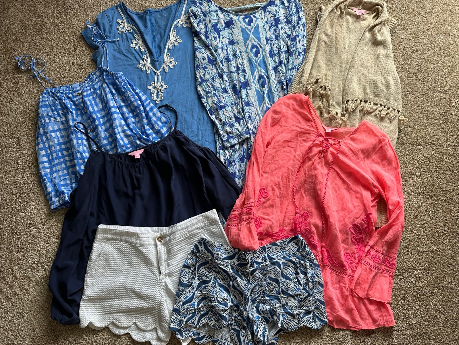 Lilly Pulitzer lot