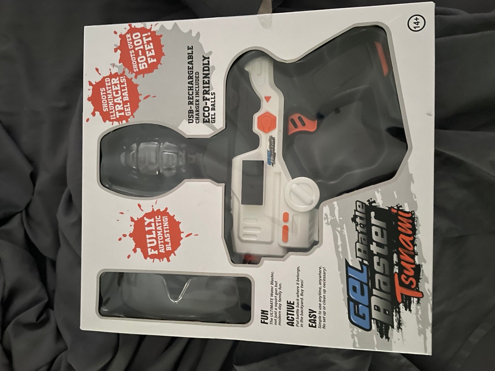 Gel battle blaster tsunami