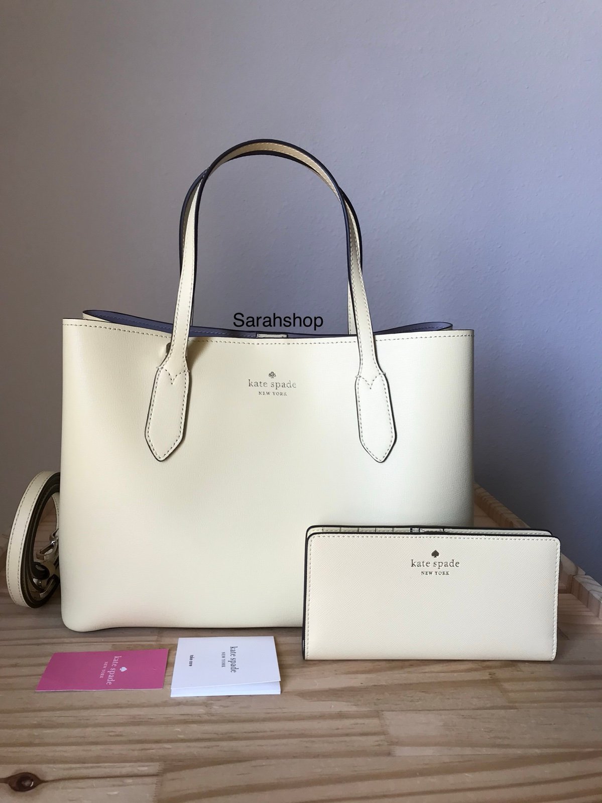 Kate Spade Harper satchel set