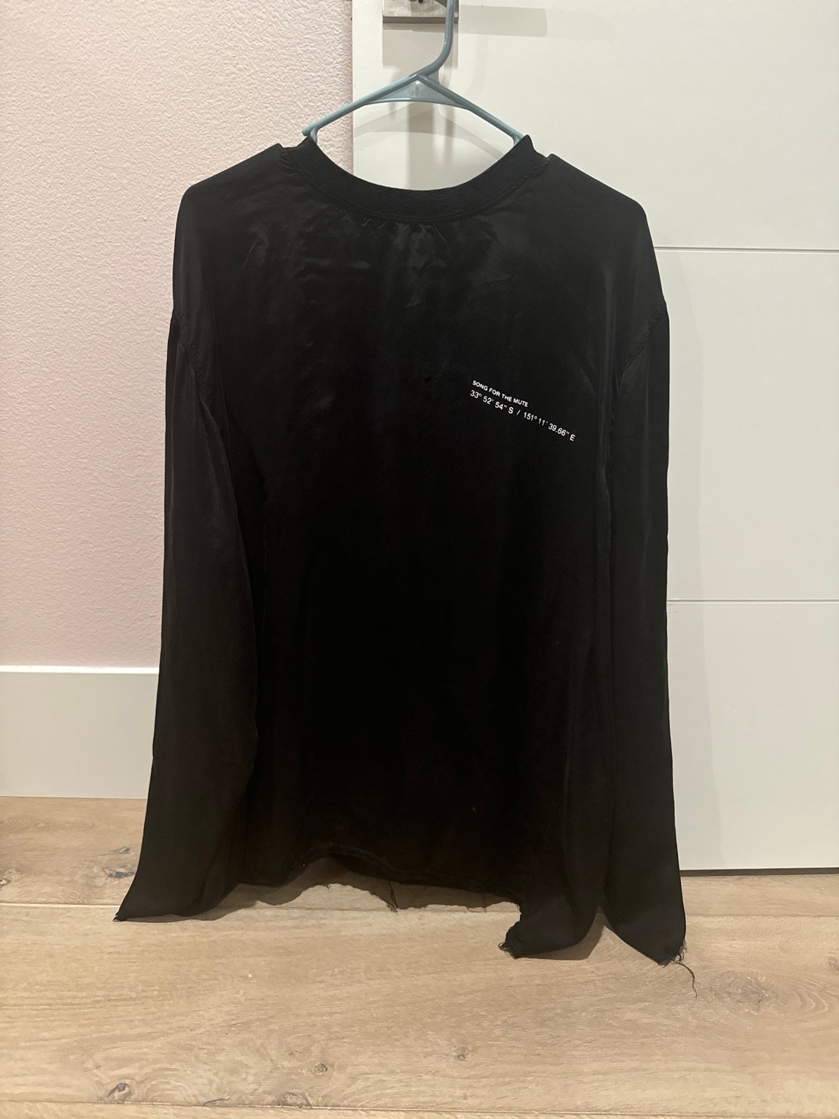 song for the mute shirt