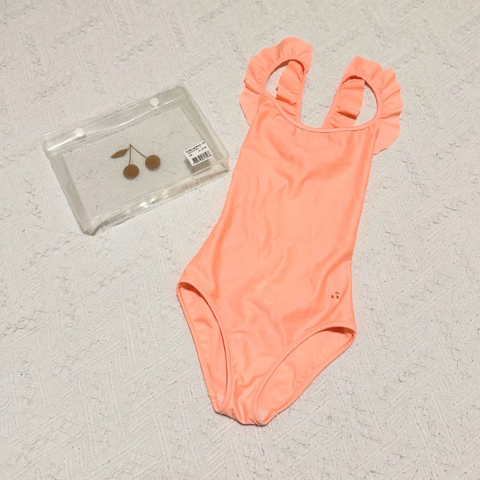 新品同様 Bonpoint swimsuit 6A ワンピース