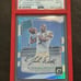 R. Joshua Dobbs 2017 Donruss Optic Rated Rookie Holo Autographs #181 /99 PSA 9