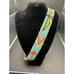 VTG Native American Indian Beaded Thunderbird Headband Hat Band Multicolor