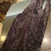 talbots tie neck halter top velvet