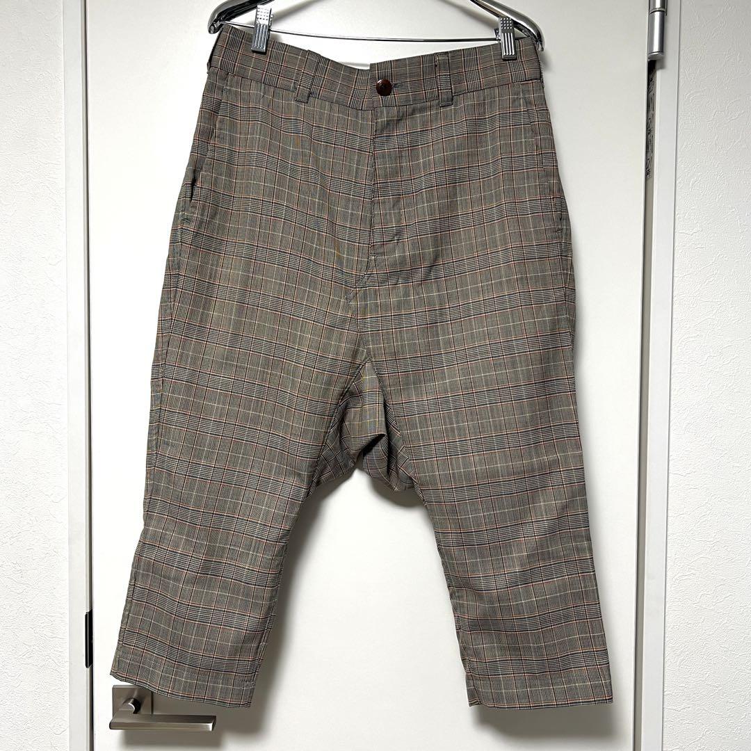 JUNYA WATANABE MAN 22SS Check Sarouel Pants