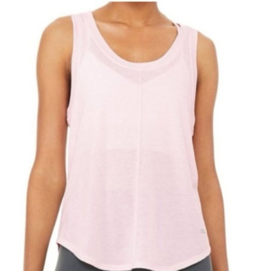Alo Yoga | New Moon Tank shirt Size Small