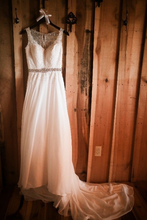wedding dress