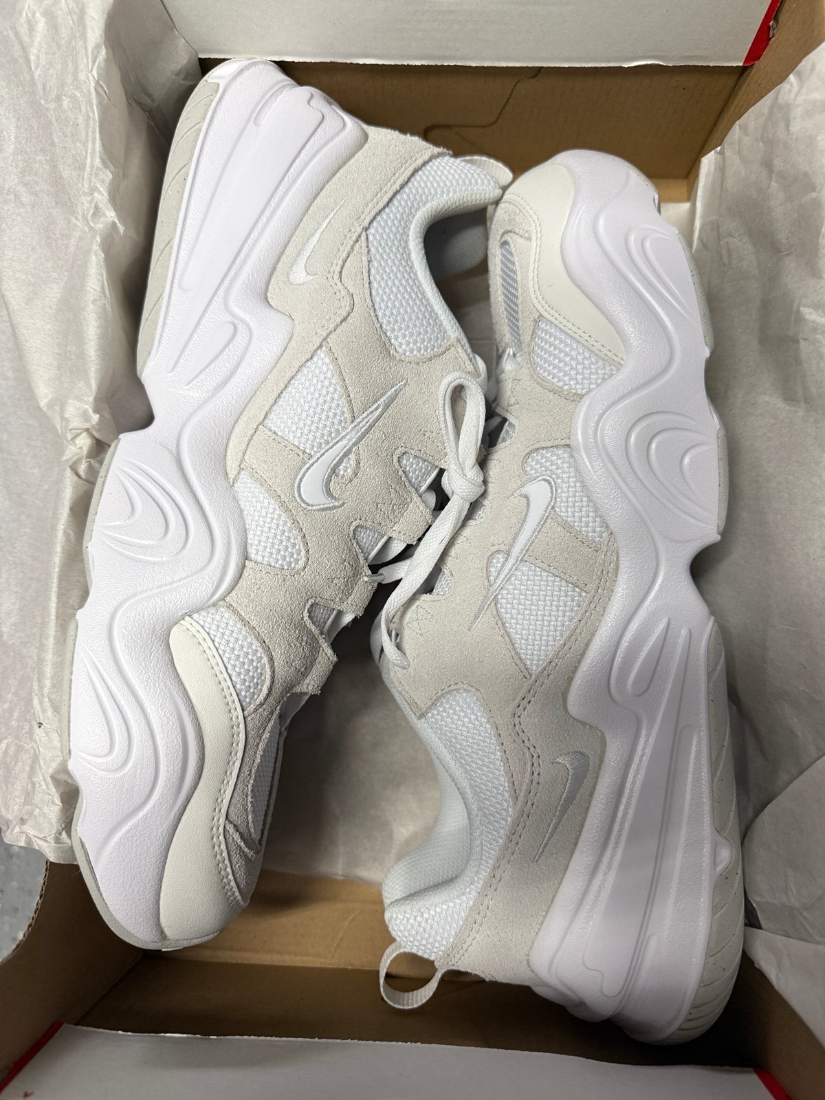 Nike Tech Hera Cream Size 12.5