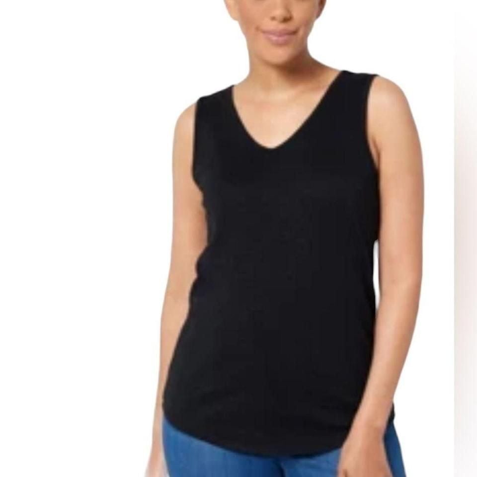 Bell by Kim Gravel(QVC )black blouse size XL