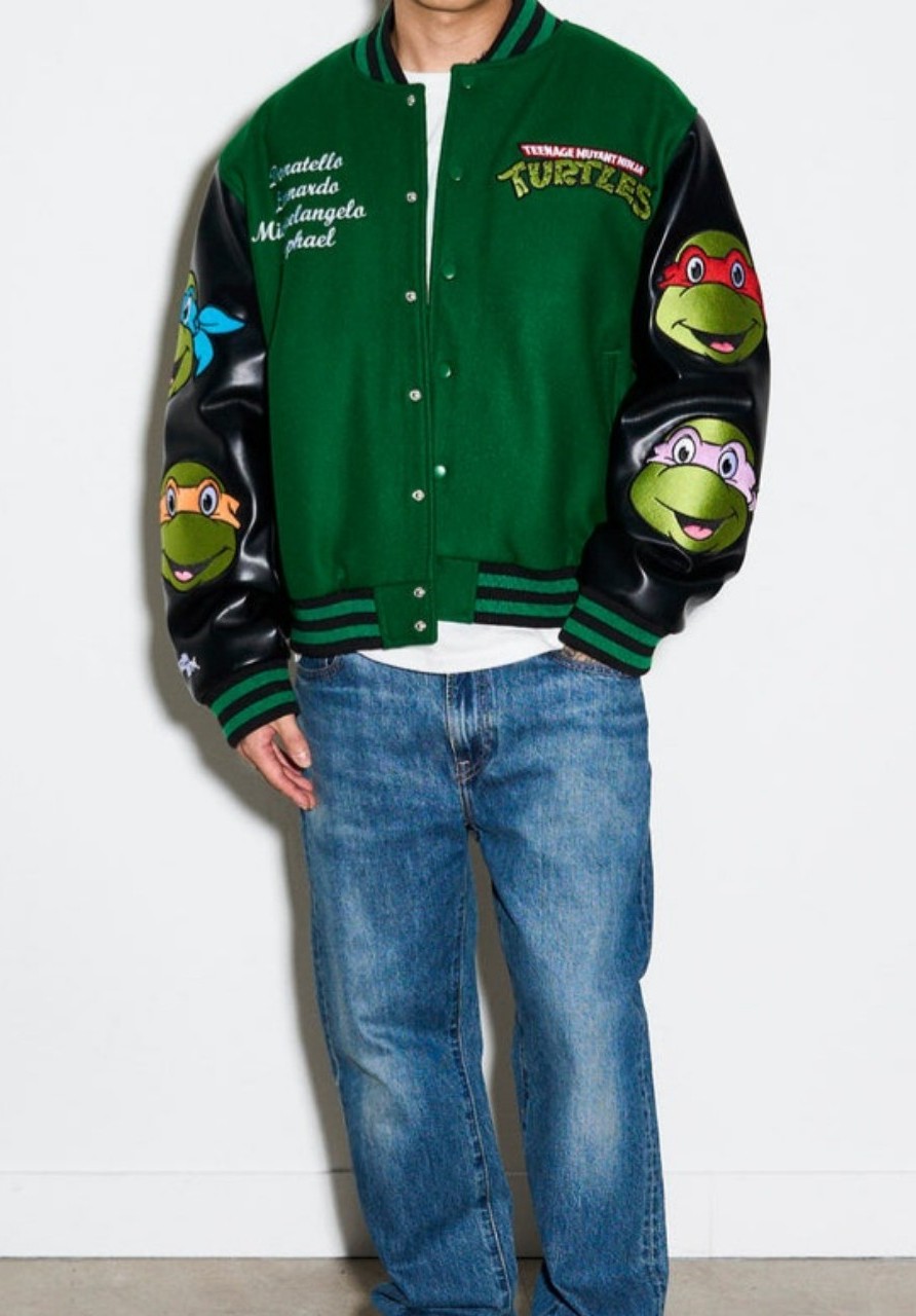 TMNT Varsity Jacket