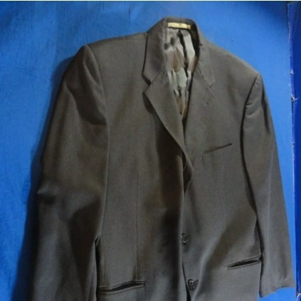43/LONG 3 BUTTON DESIGNER JOSEPH ABBOUD NORDSTROM GRAY SUIT JACKET RC 1525