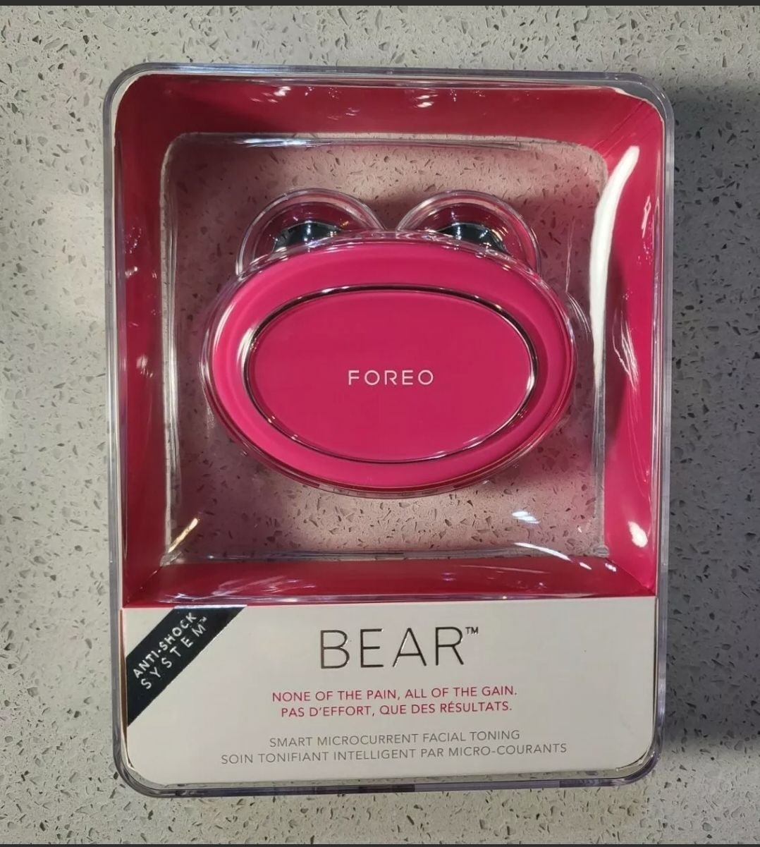 FOREO Bear Smart Microcurrent Facial Toning Device NEW & SEALED