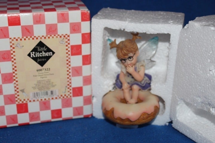 My Little Kitchen Fairies 2006 'Donut Fairie' 4007322 Enesco - EC