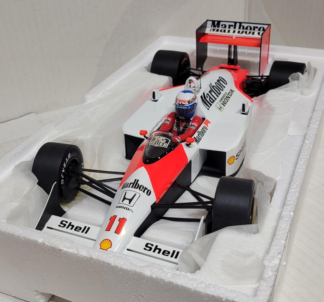 Minichamps McLaren MP4/4 World Champion 1988 Race Worn