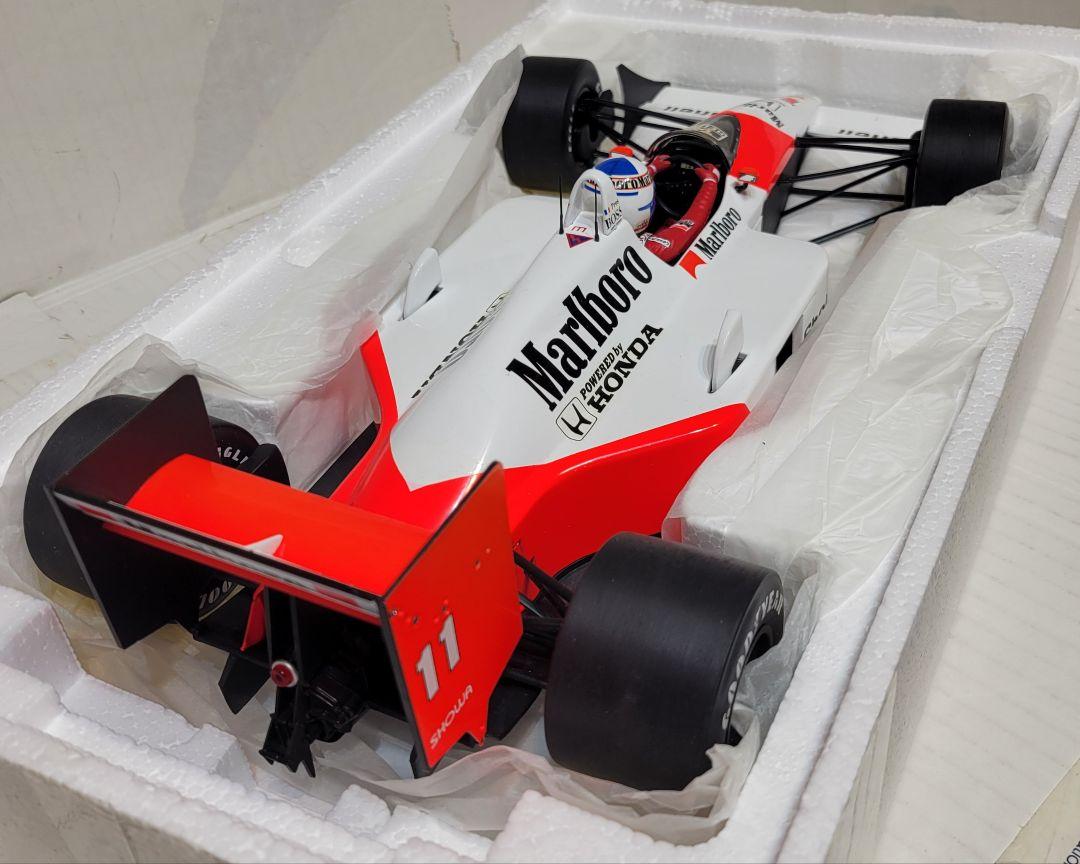 Mclaren F1 MP4/4 Ayrton Senna Japan 1988 World Champion 1:12