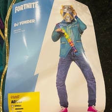 Fornite - DJ Yonder-