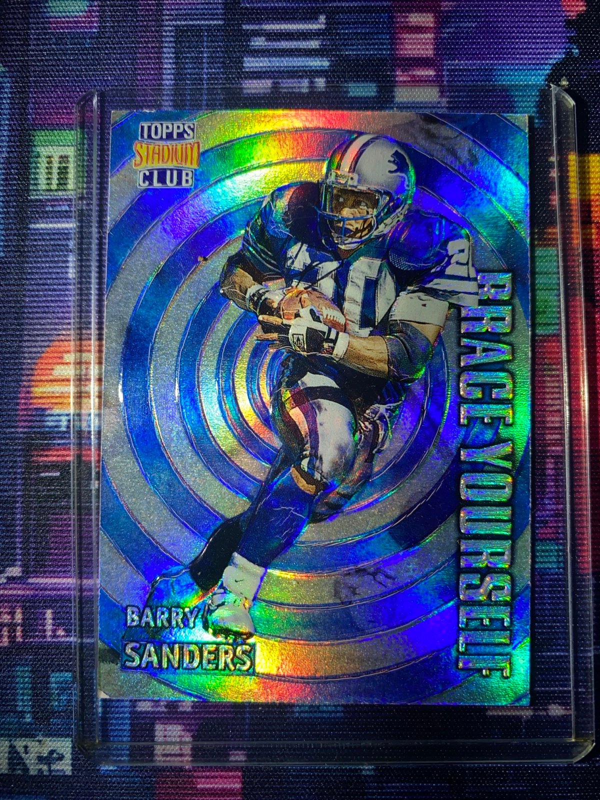 1996 Topps Stadium Club Barry Sanders BY10